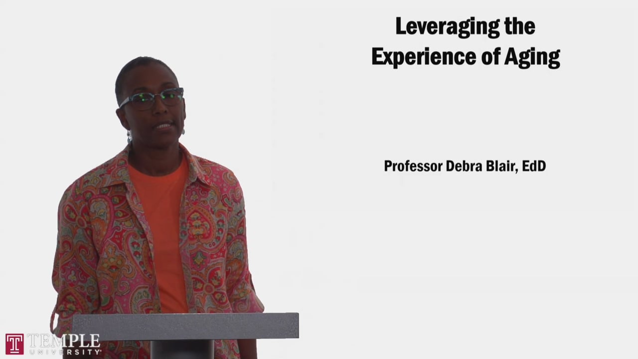 Login to view Leveraging the Experience of Aging