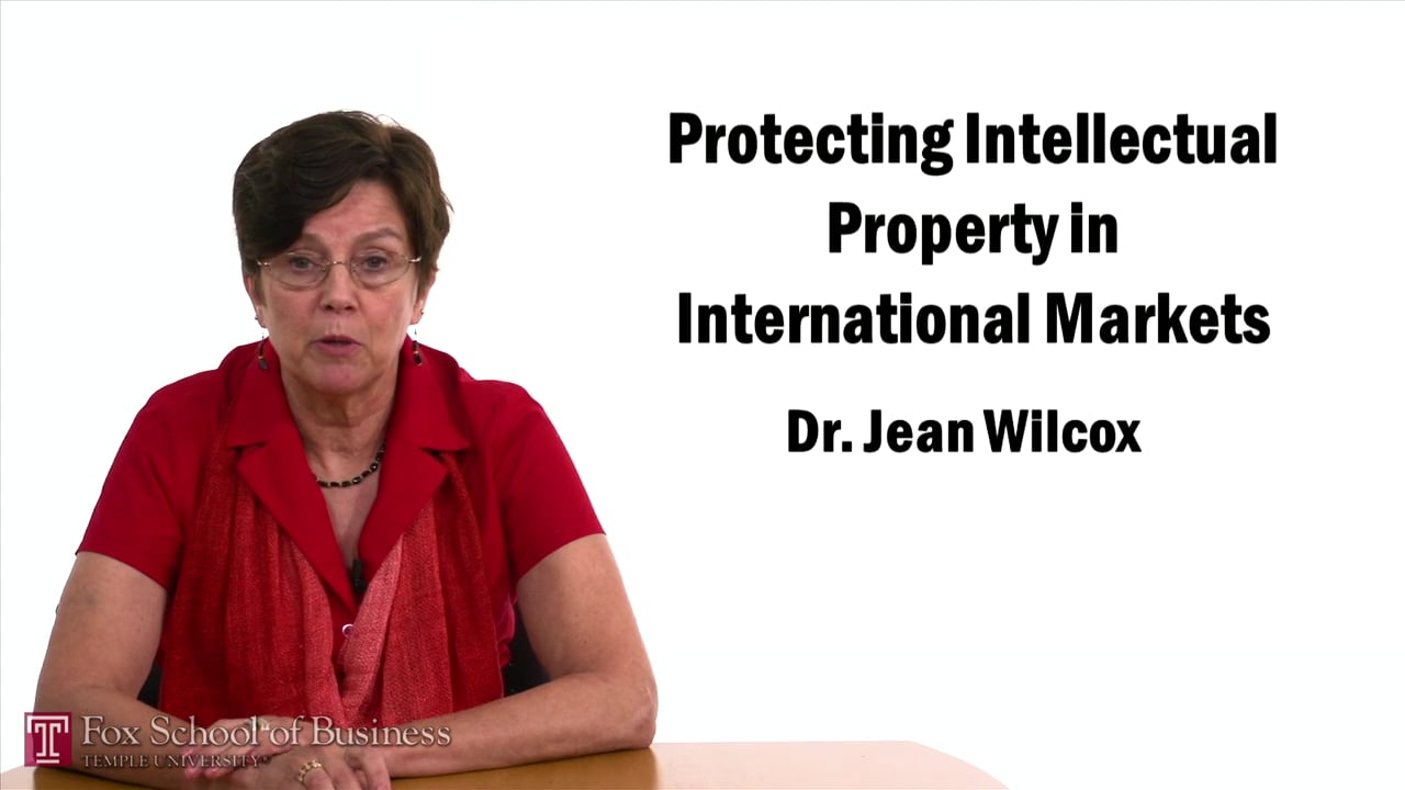 Protecting Intellectual Property in International Markets II