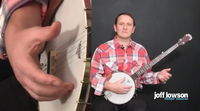 Banjo strumming clearance styles