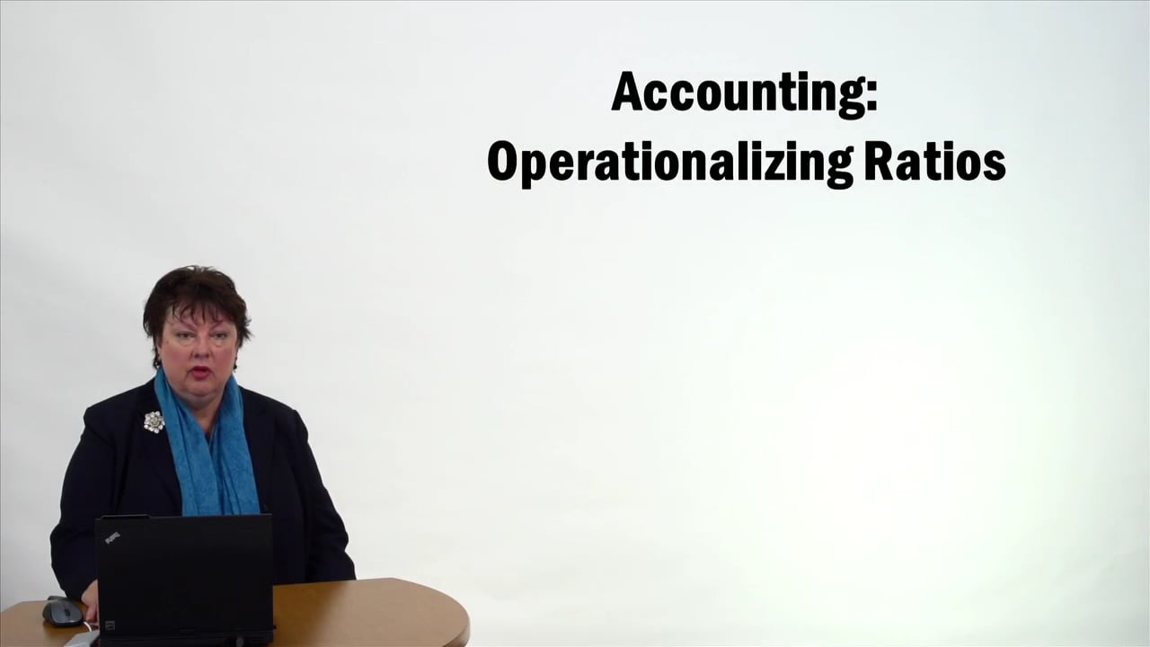 57305Accounting – Operationalizing Ratios