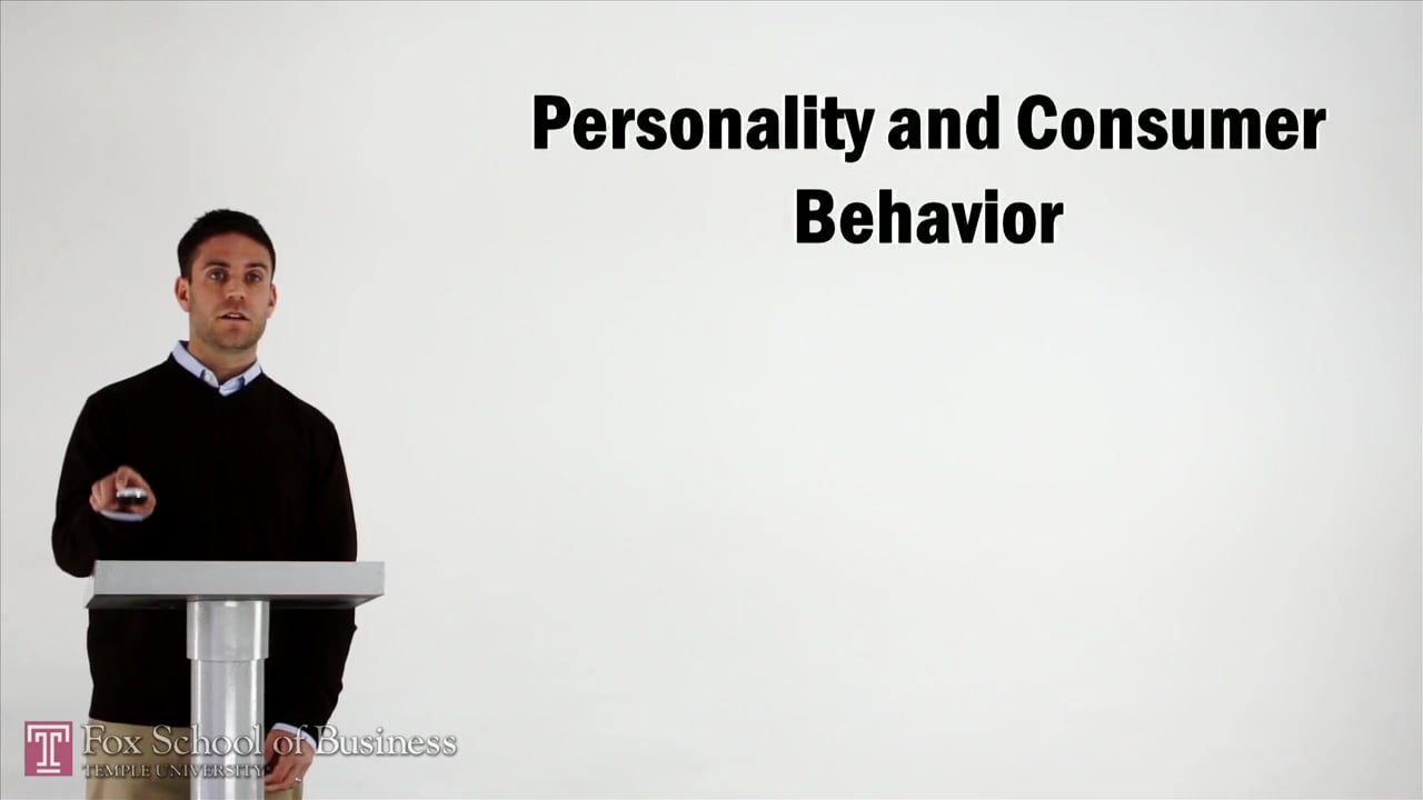 Login to view Personality and Consumer Behavior