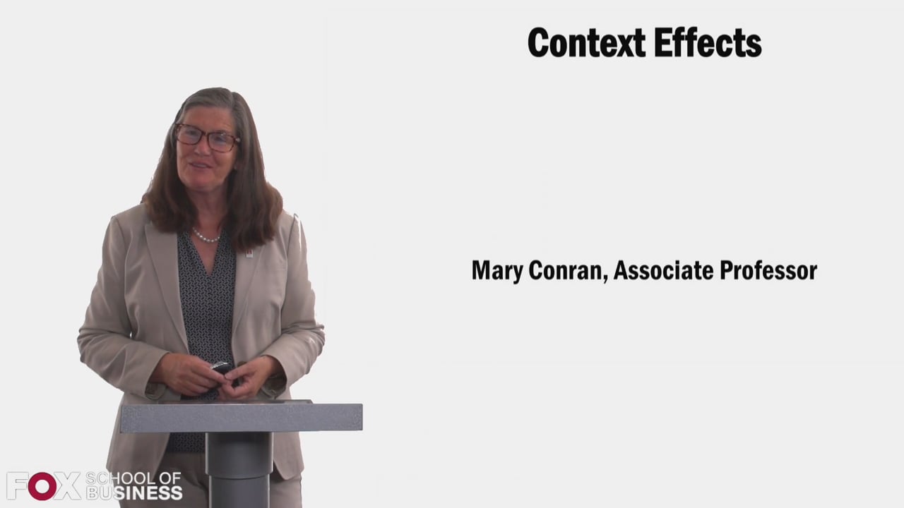 Context Effects