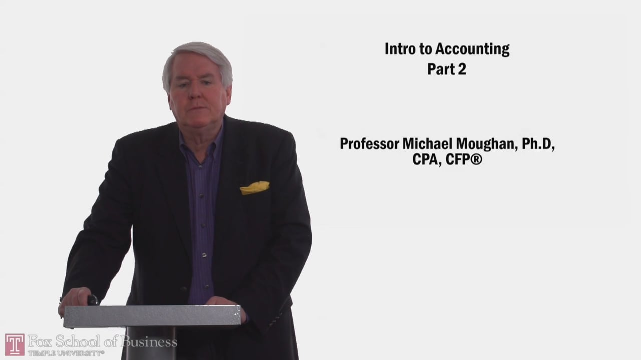 Introduction to Accounting Part 2