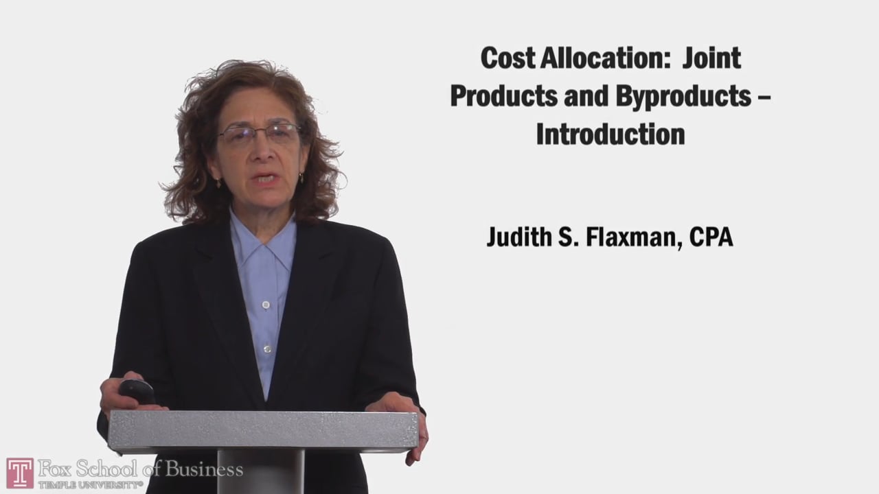 Login to view Cost Allocation: Joint Products and Byproducts – Introduction