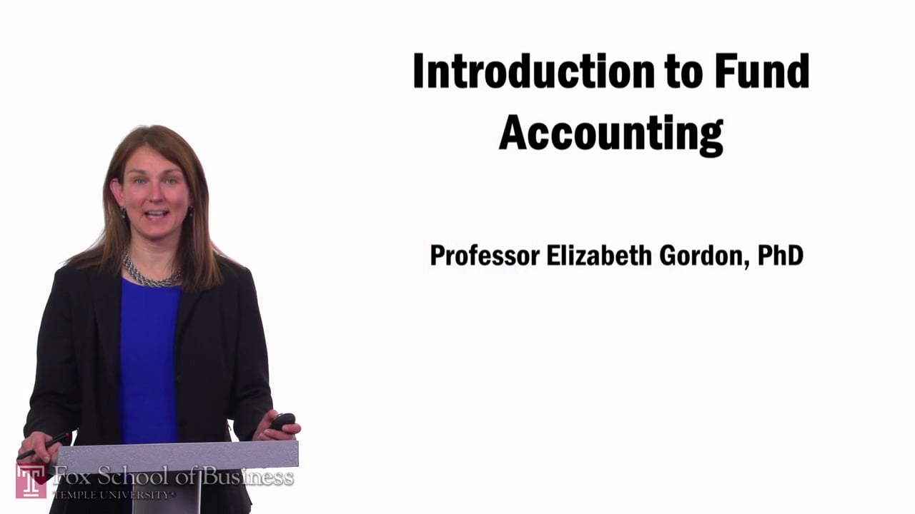 Introduction to Fund Accounting