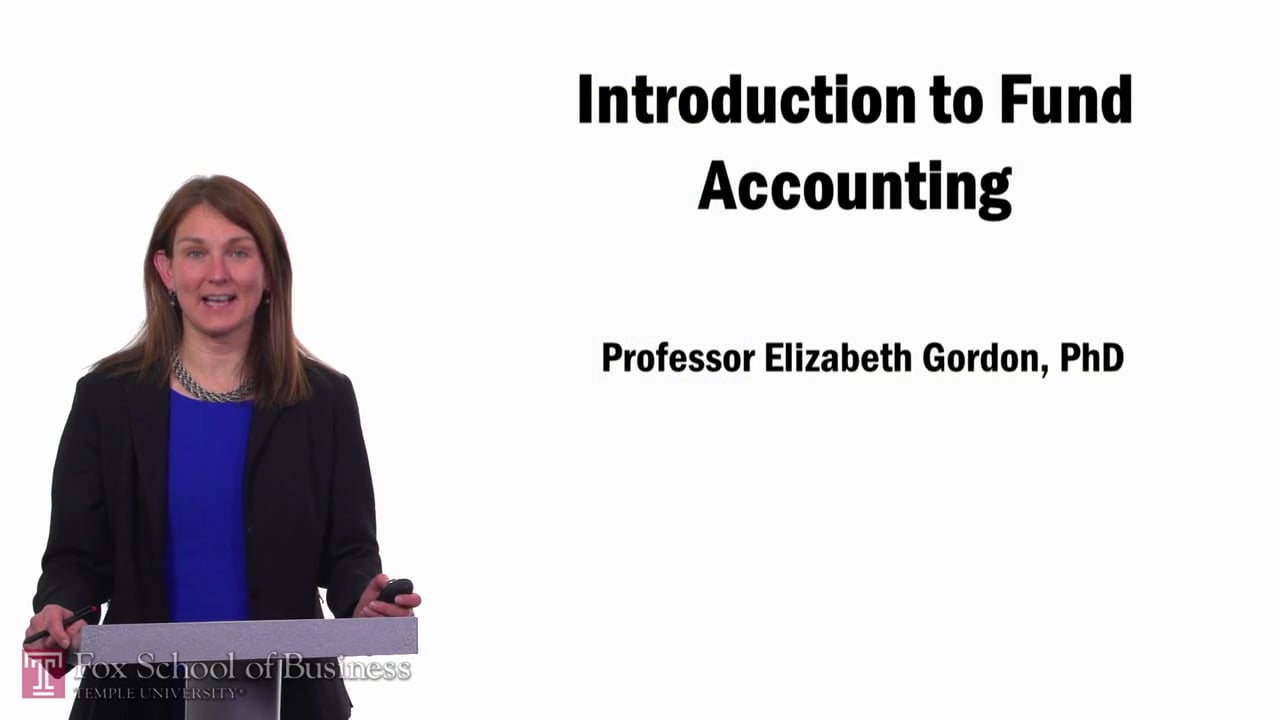 Login to view Introduction to Fund Accounting