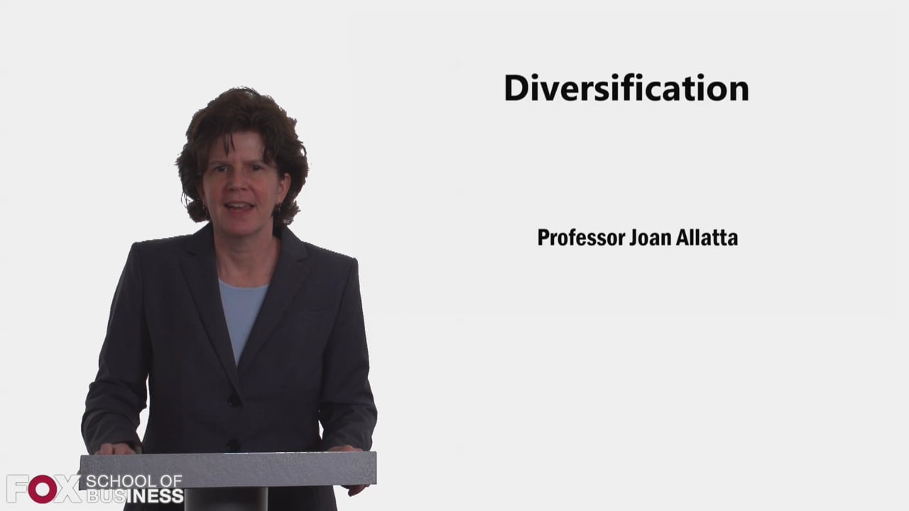 Login to view Diversification