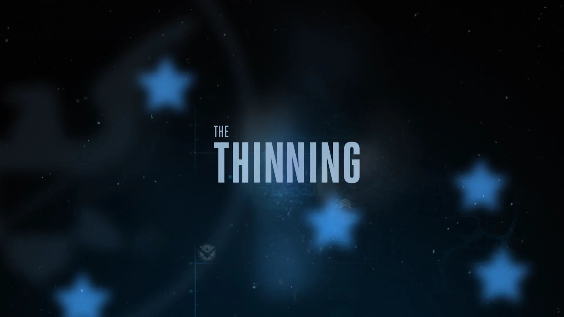 The Thinning - Main on End Title Sequence on Vimeo