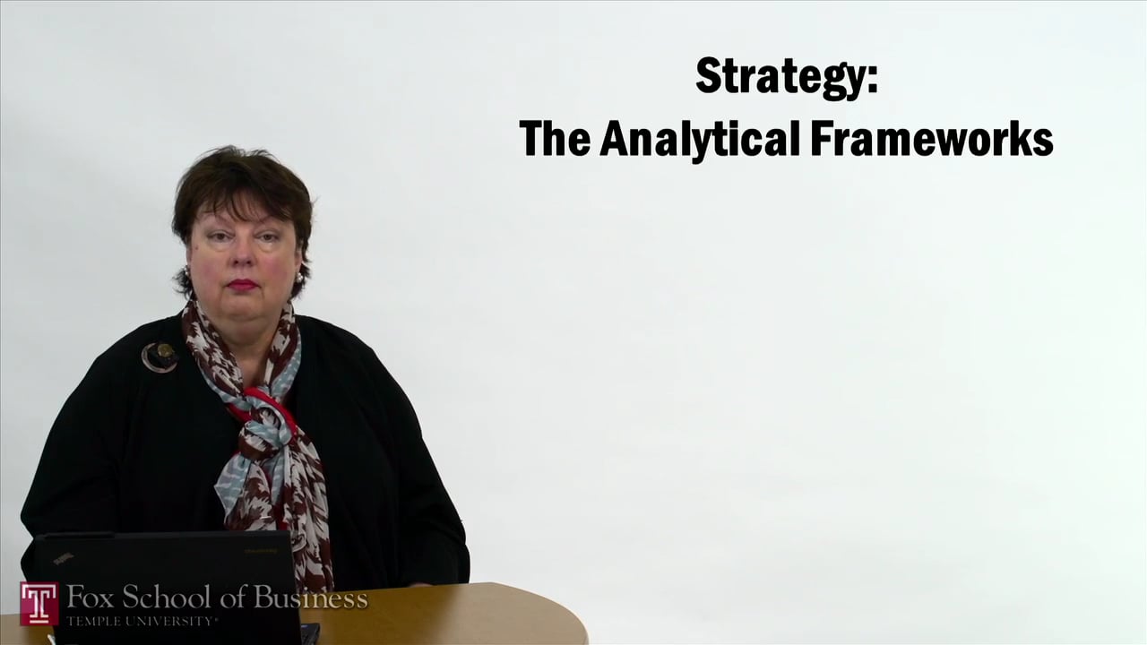 Login to view Strategy – The Analytical Frameworks