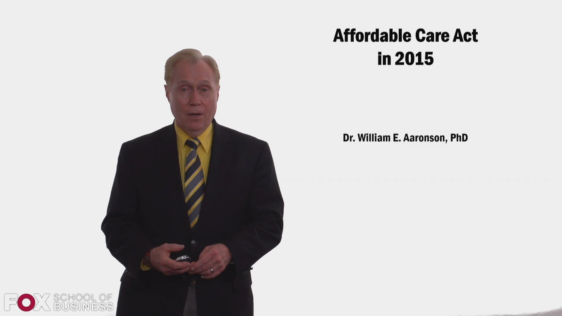 Affordable Care Act in 2015