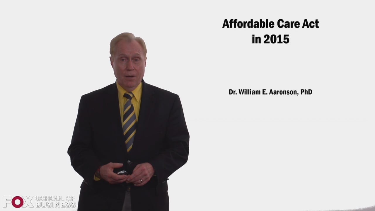 58353Affordable Care Act in 2015