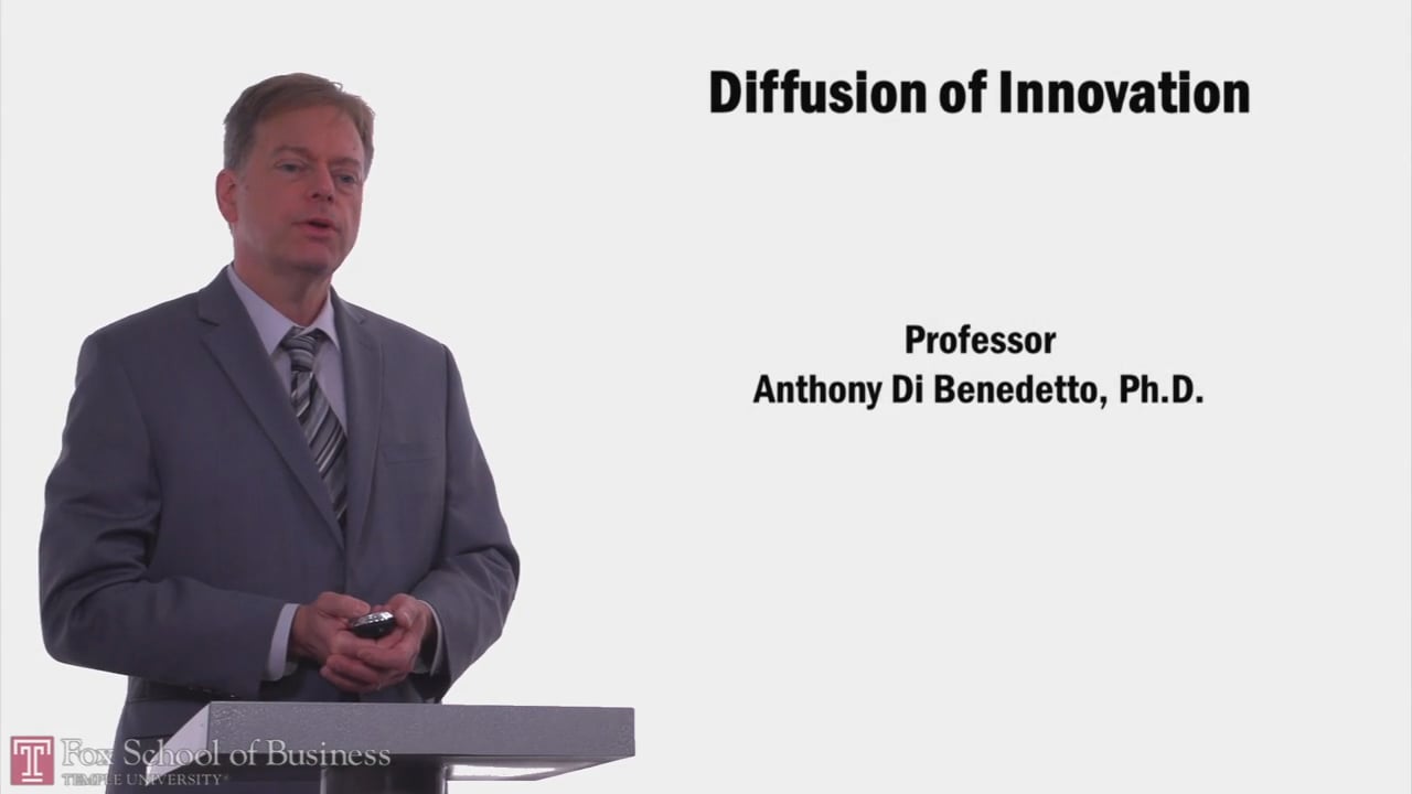 Diffusion of Innovation