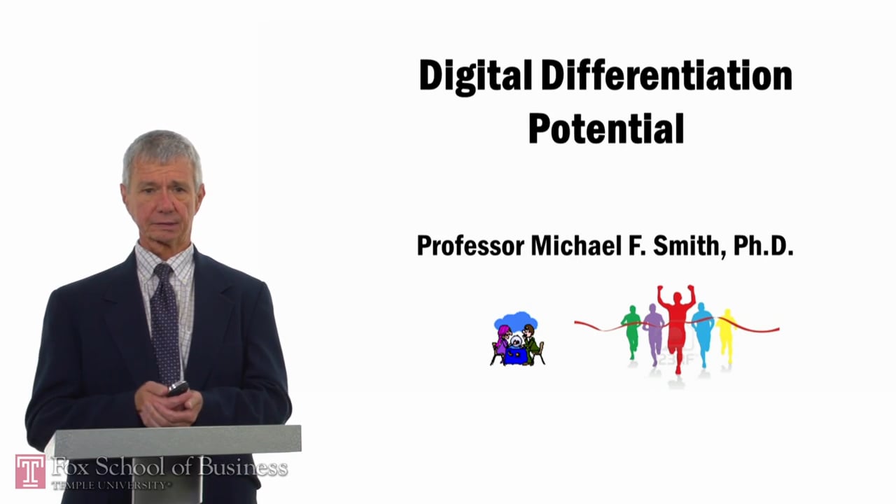 Digital Differentiation Potential