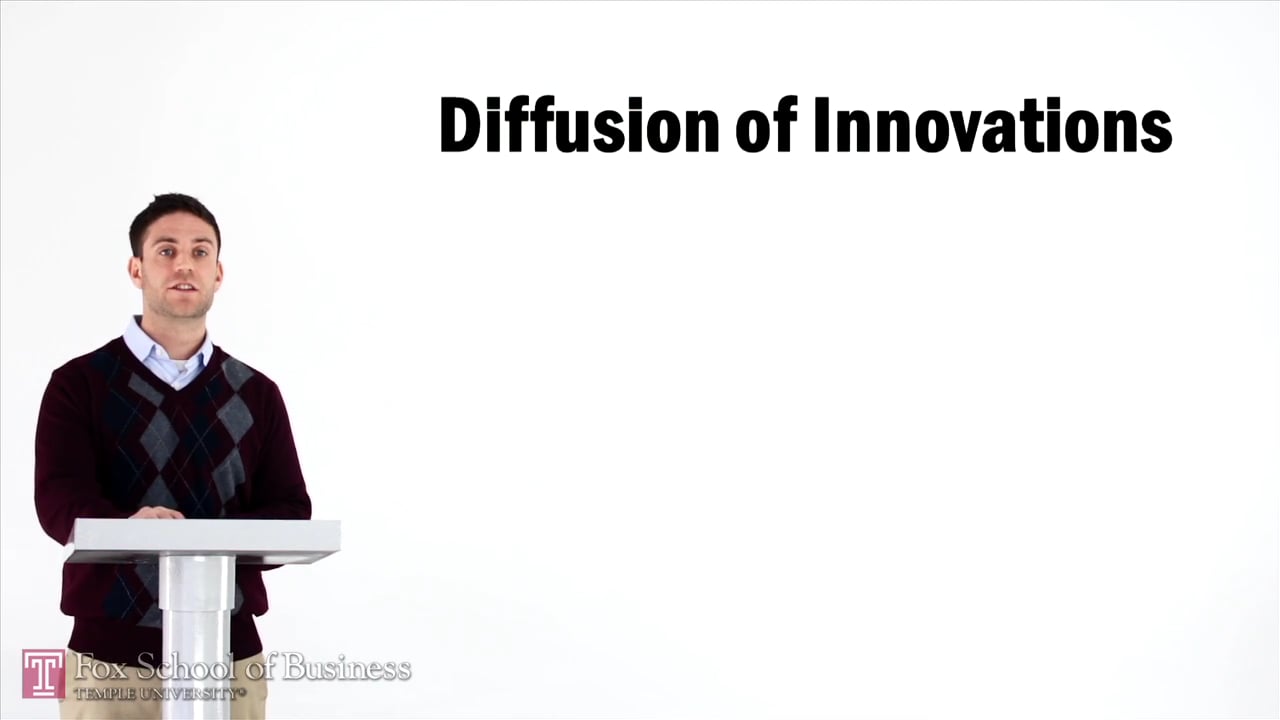 Diffusion of Innovations