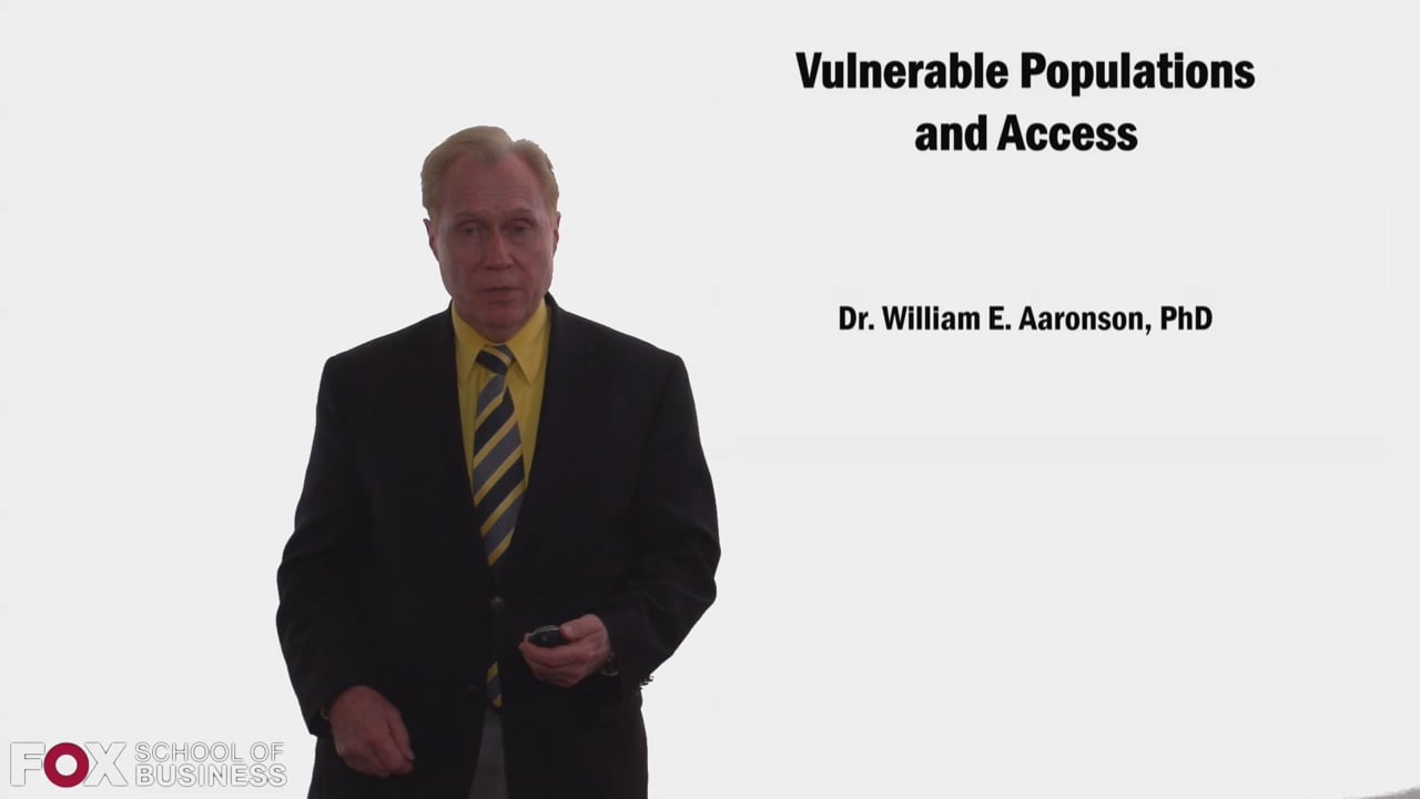 Login to view Vulnerable Populations and Access
