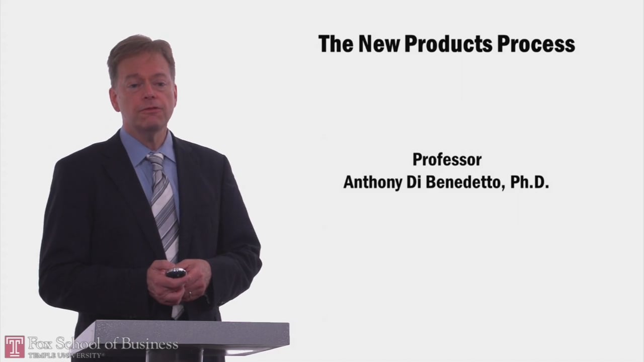 The New Products Process