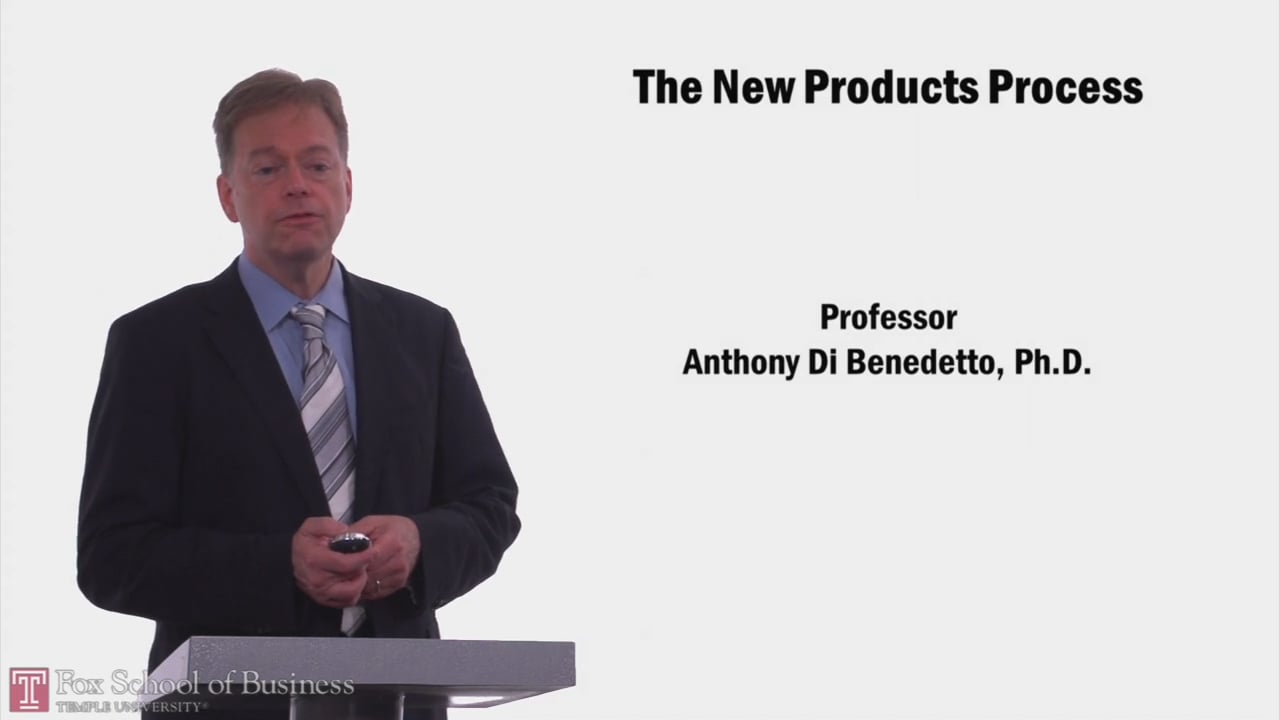 Login to view The New Products Process