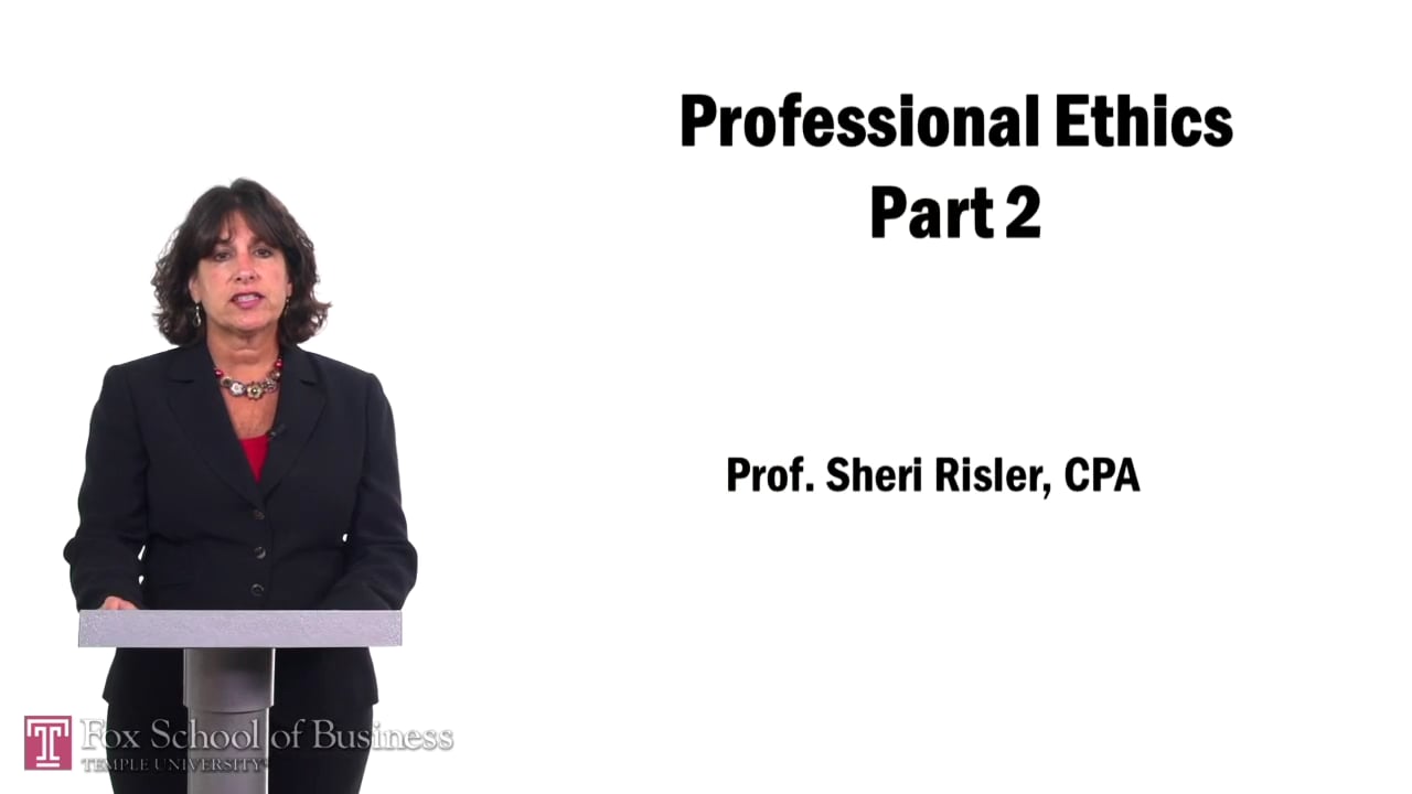 Professional Ethics Pt2