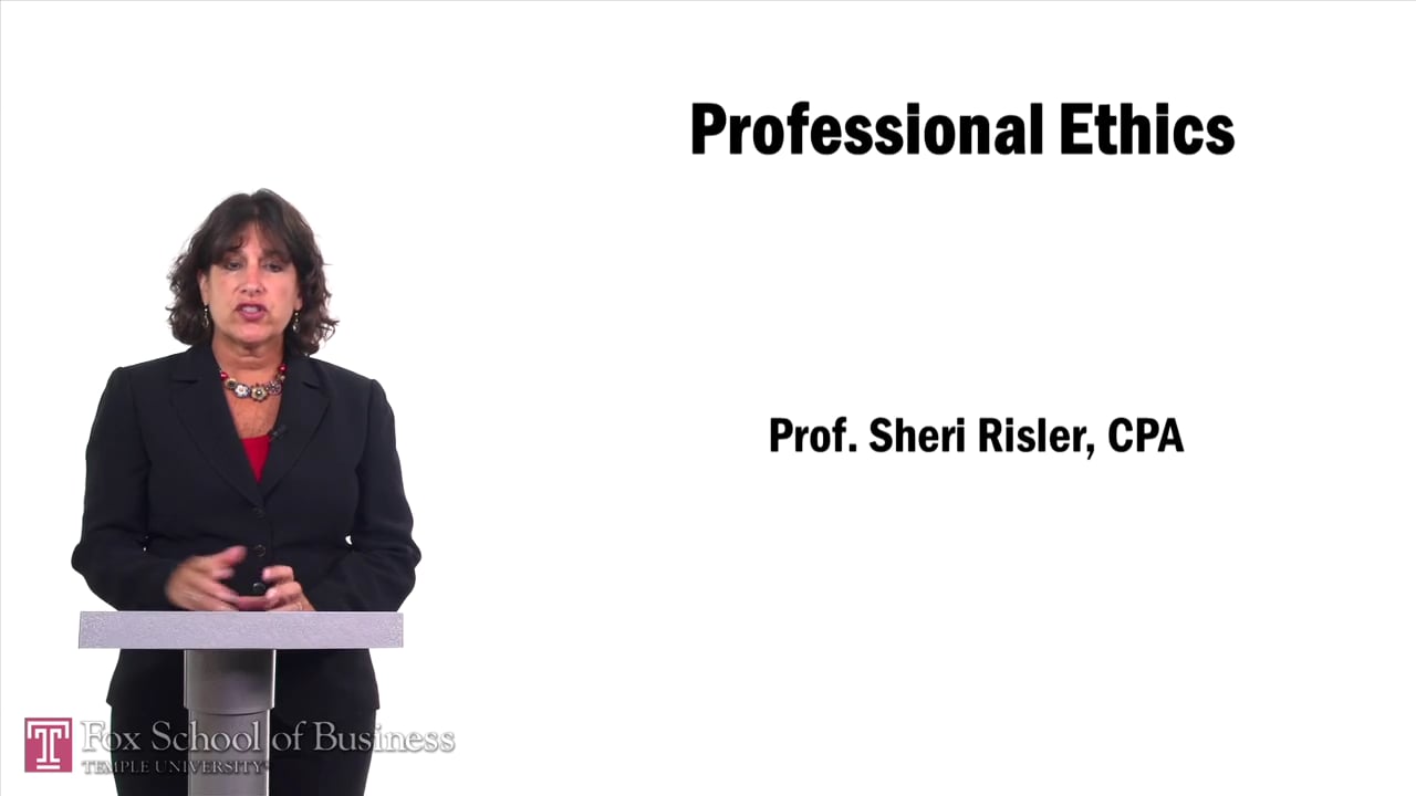 Professional Ethics Part 1