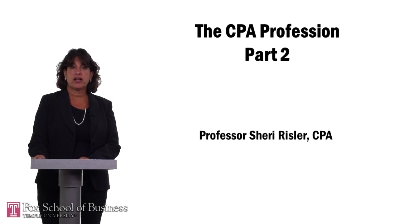 CPA Profession Part 2