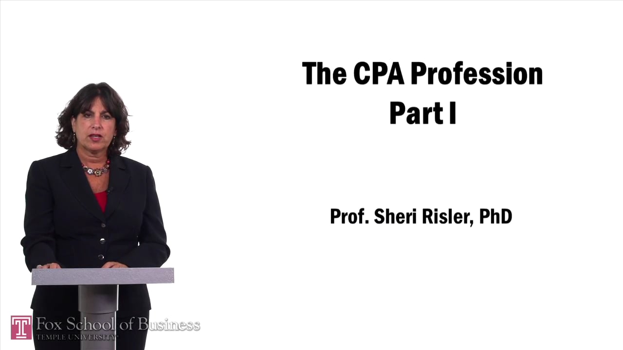 CPA Profession Part 1