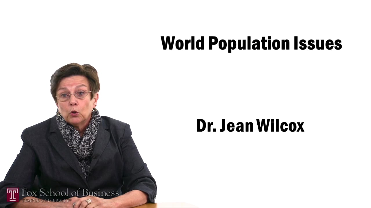 World Population Issues