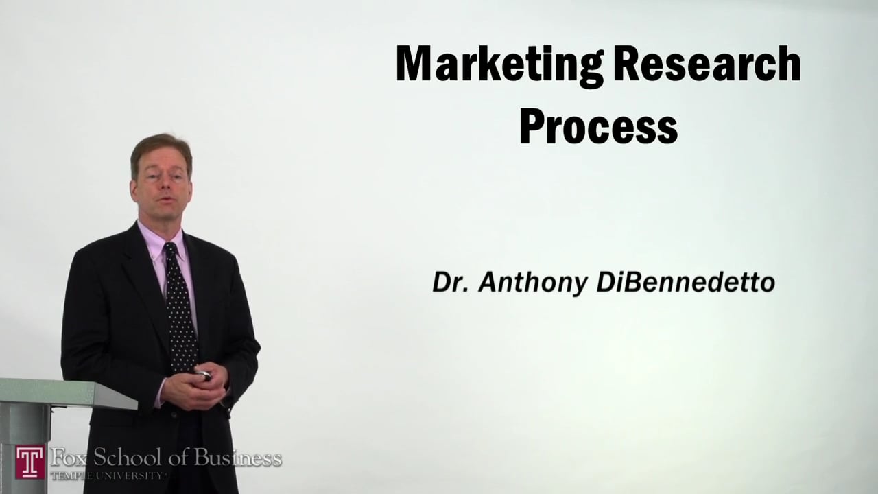 Market Research Process