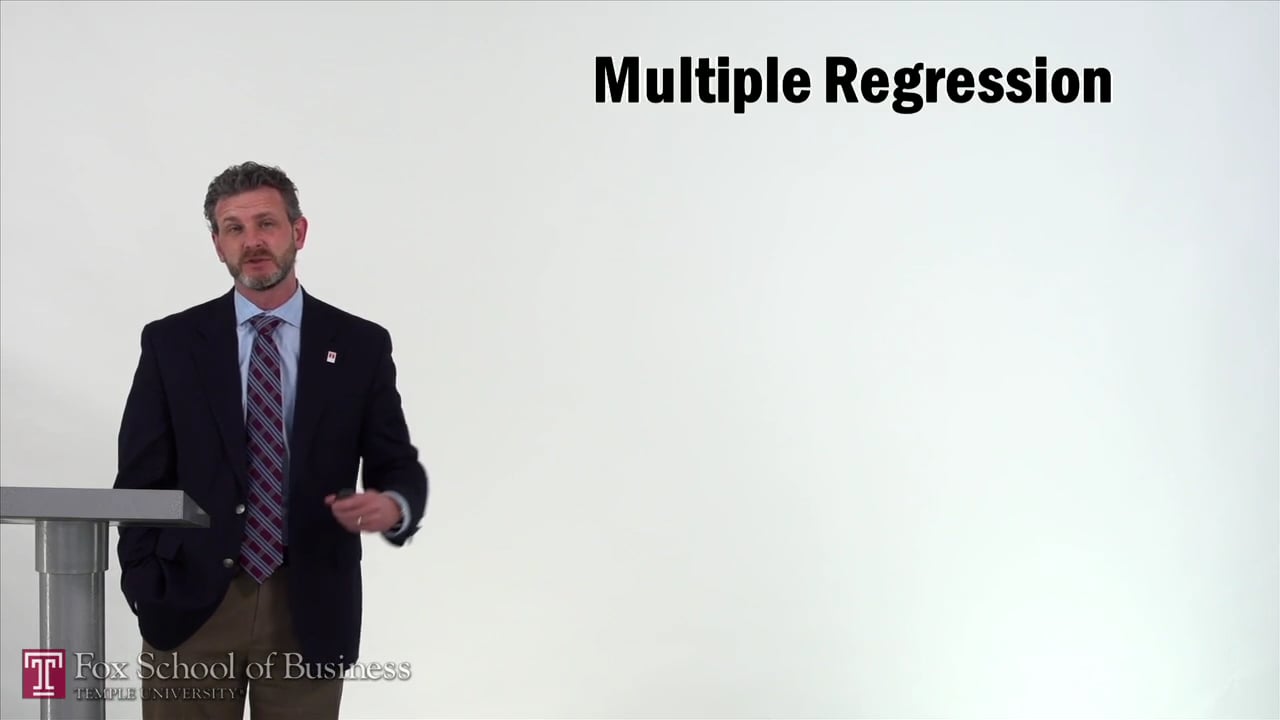 Multiple Regression