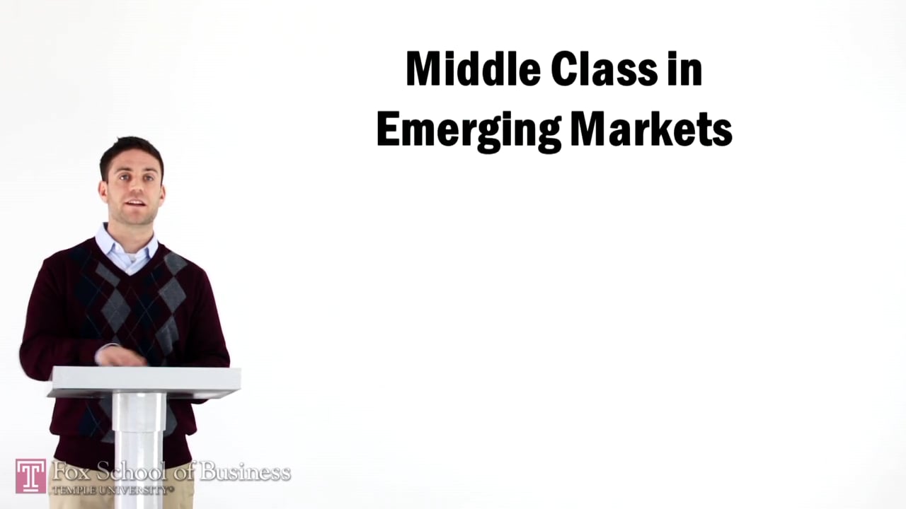 Middle Class in Emerging Markets