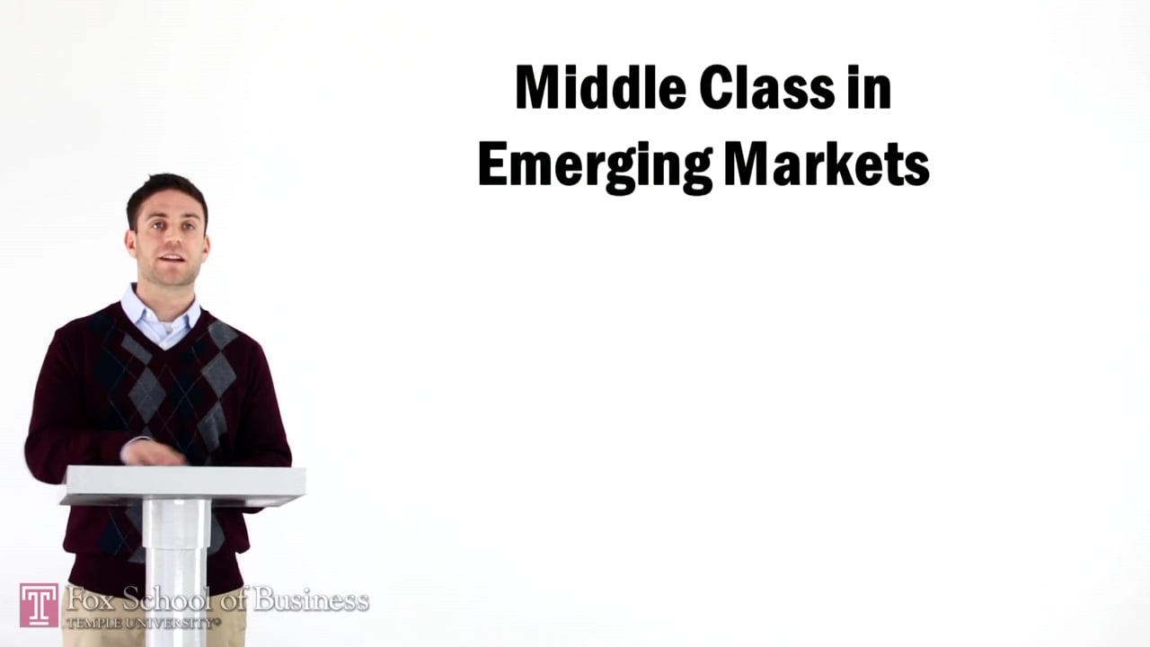 Login to view Middle Class in Emerging Markets