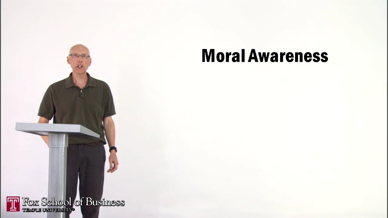 Moral Awareness