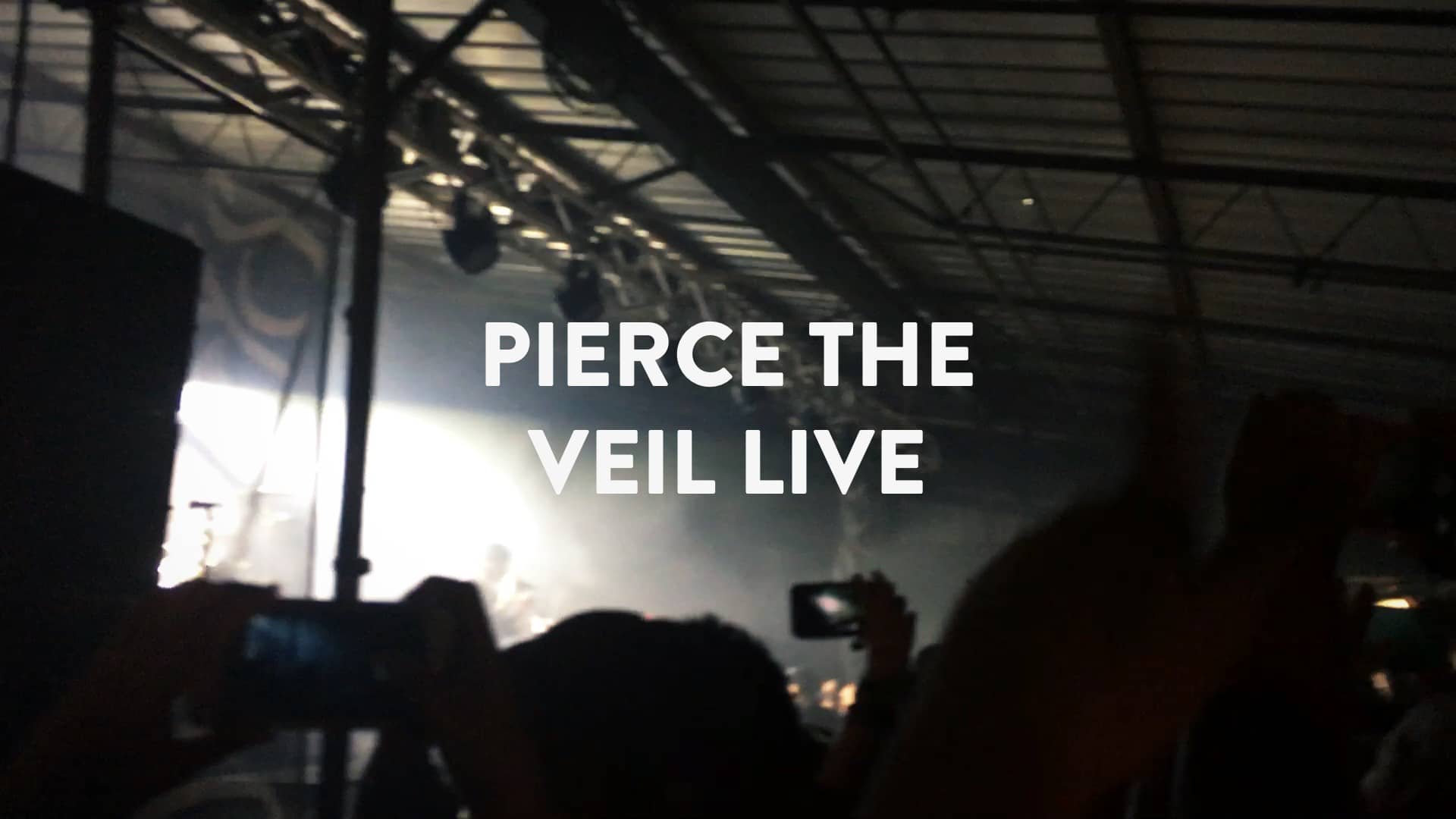 Pierce The Veil Live on Vimeo