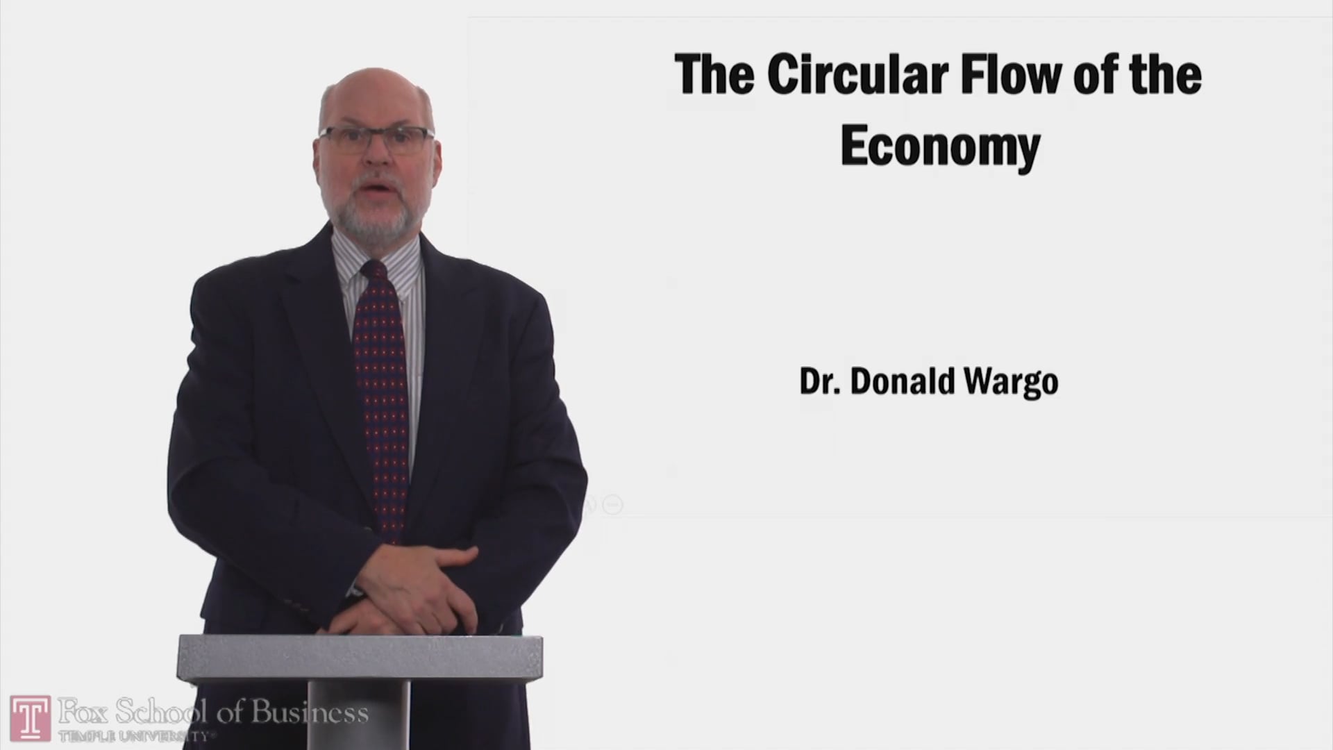 The Circular Flow of the Economy