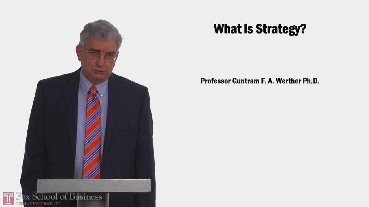 Login to view What is Strategy