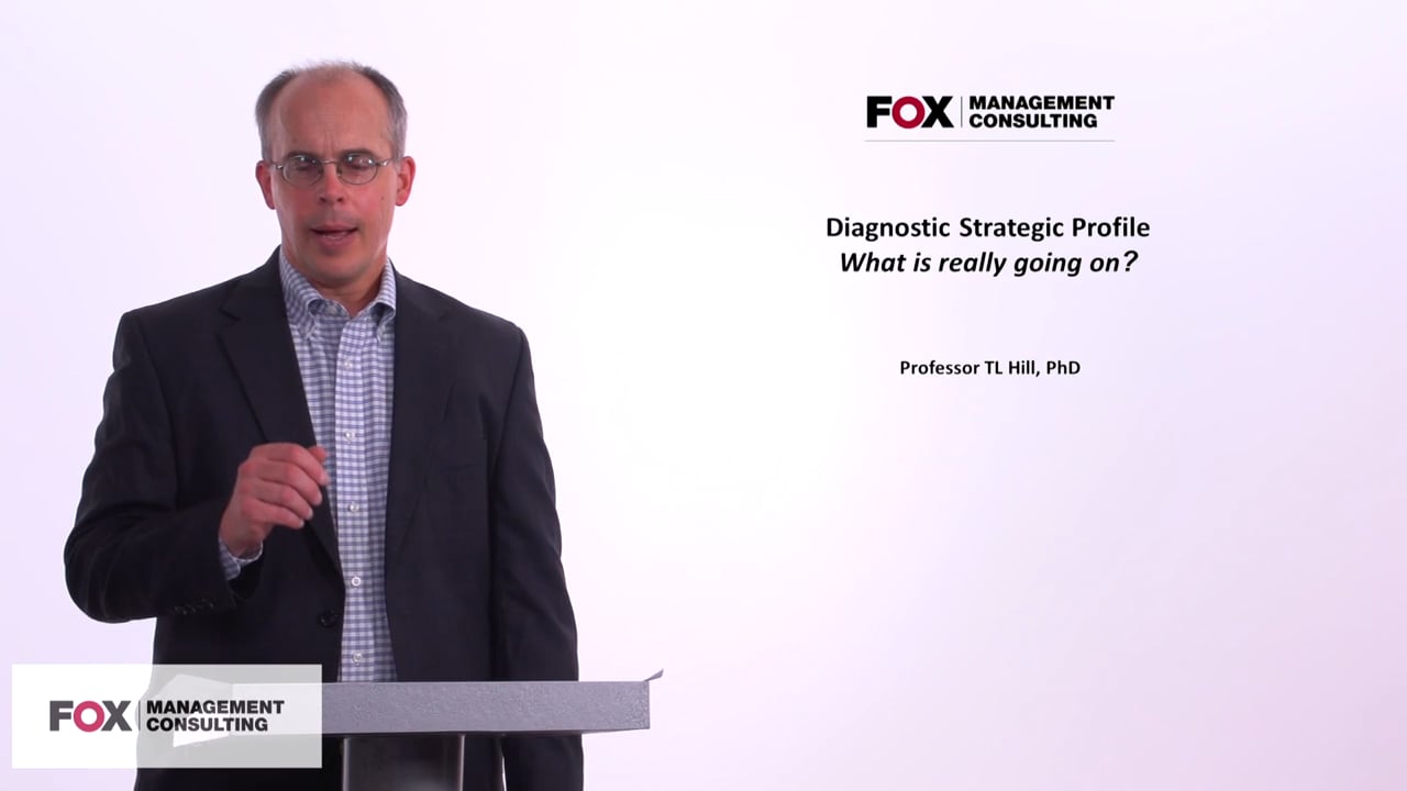 Login to view Diagnostic Strategic Profile: What is really going on?