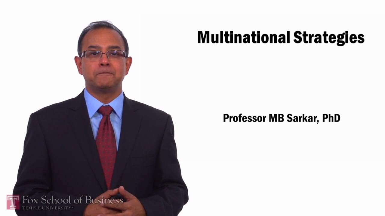 Login to view Multinational Strategies