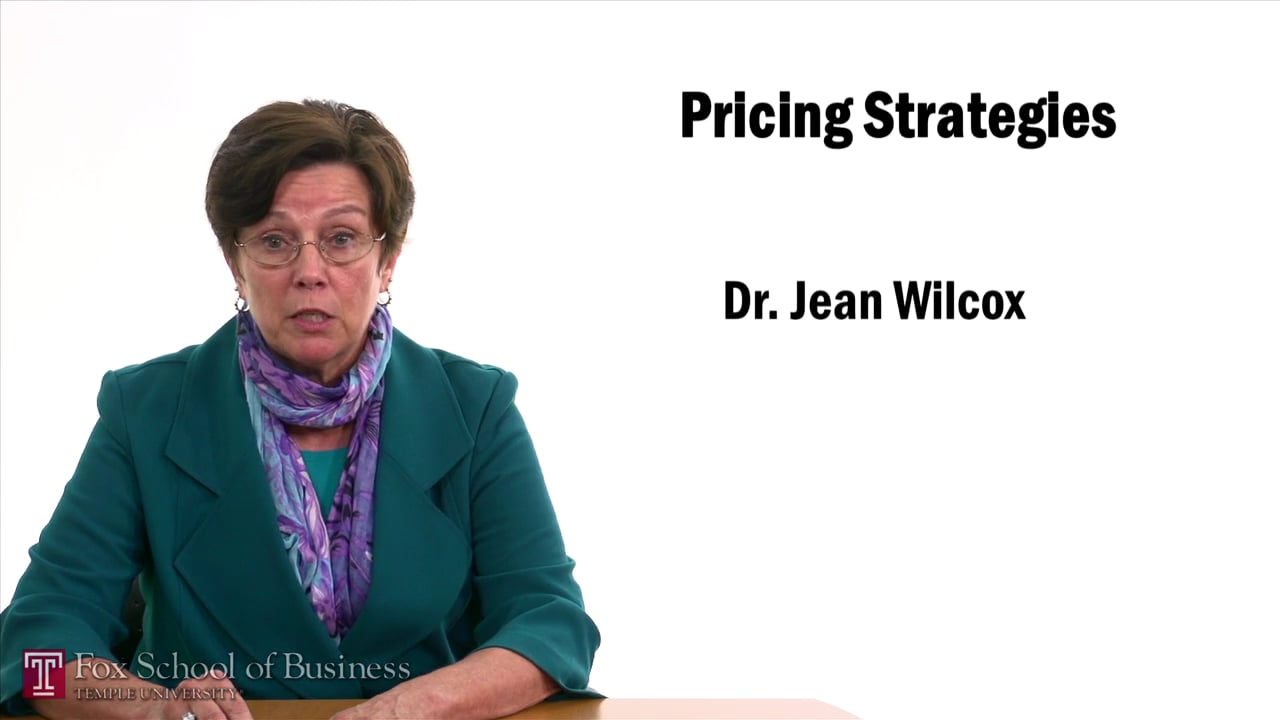 Pricing Strategies