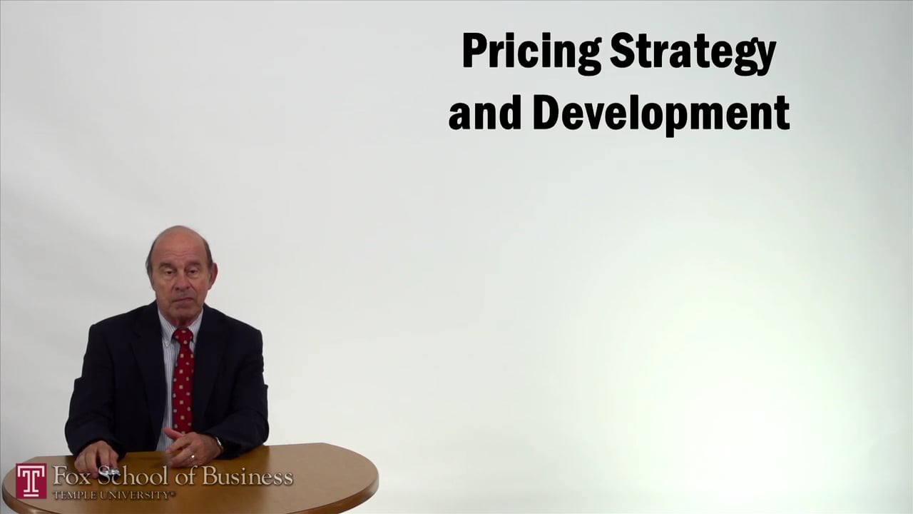 Pricing Strategy and Development