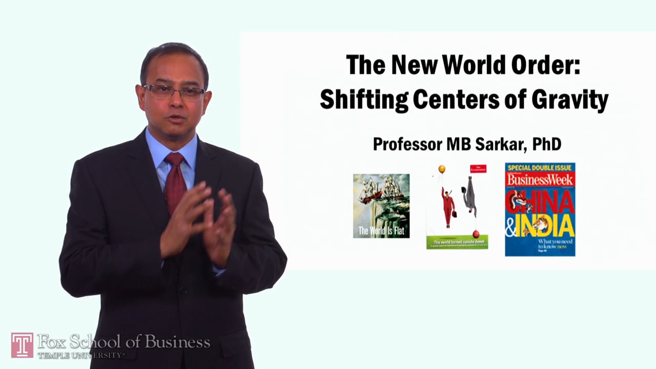 The New World Order – Shifting Centers of Gravity