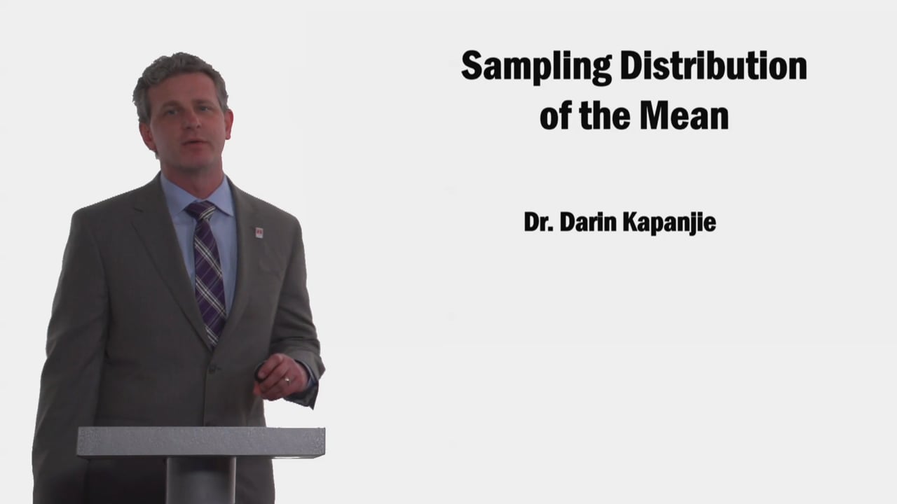 Sampling Distribution of Mean