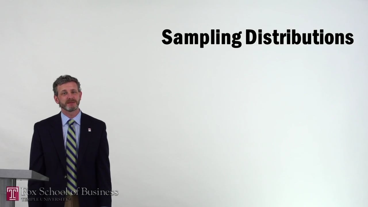 Sampling Distribution