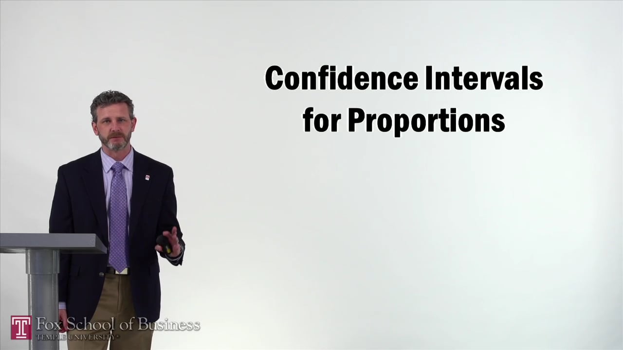 Login to view Confidence Intervals for Proportions