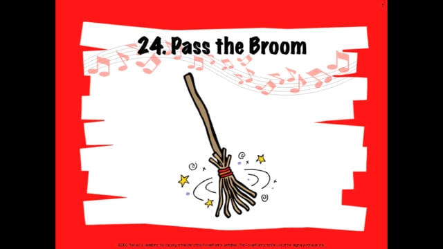 Old Time Song Lyrics for 24 Buy A Broom