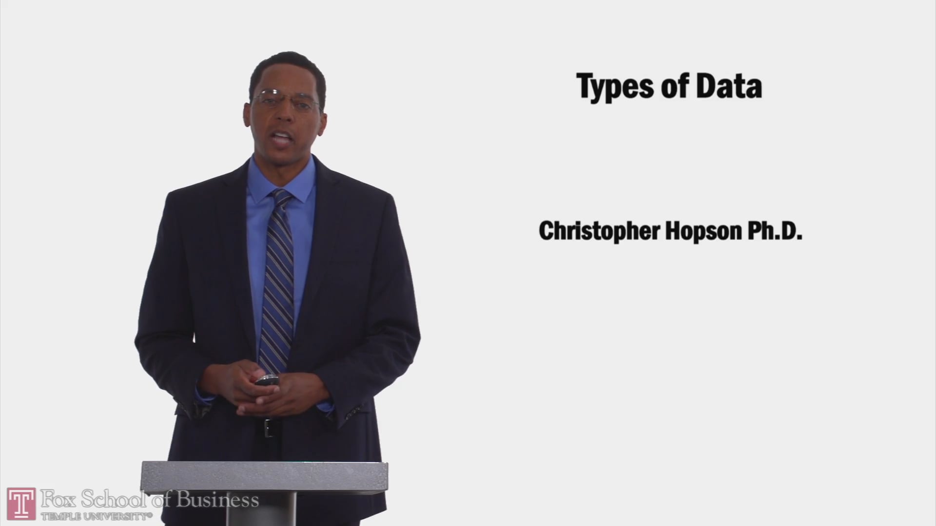 Types of Data