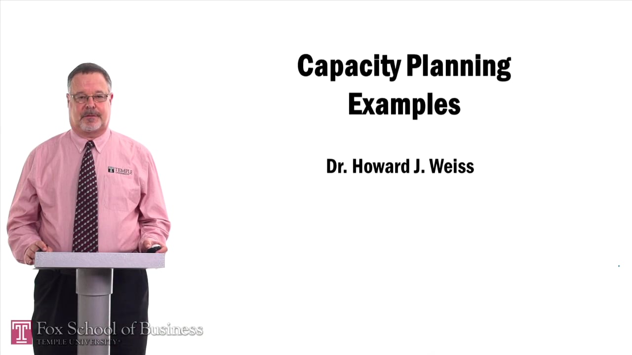 Capacity Planning Examples