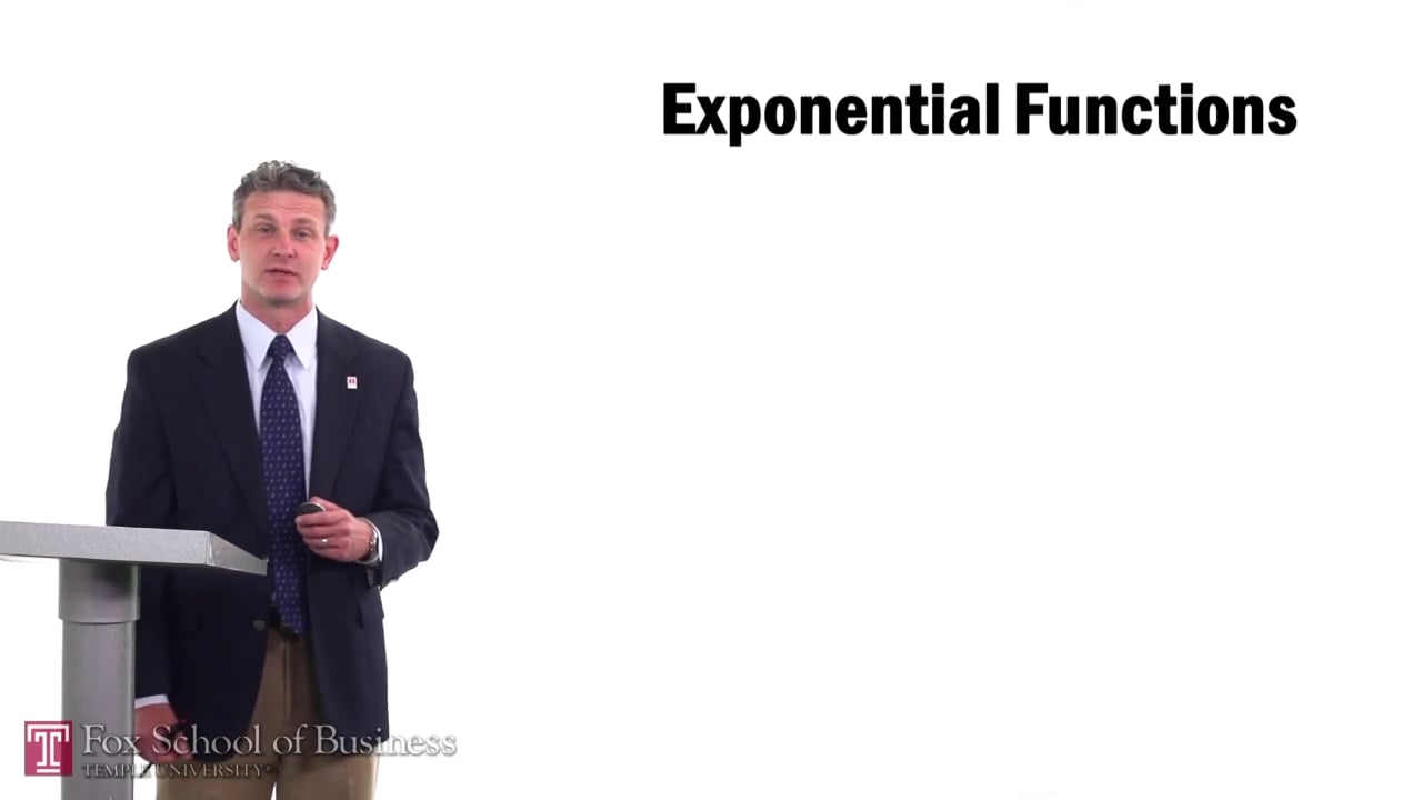 Exponential Functions