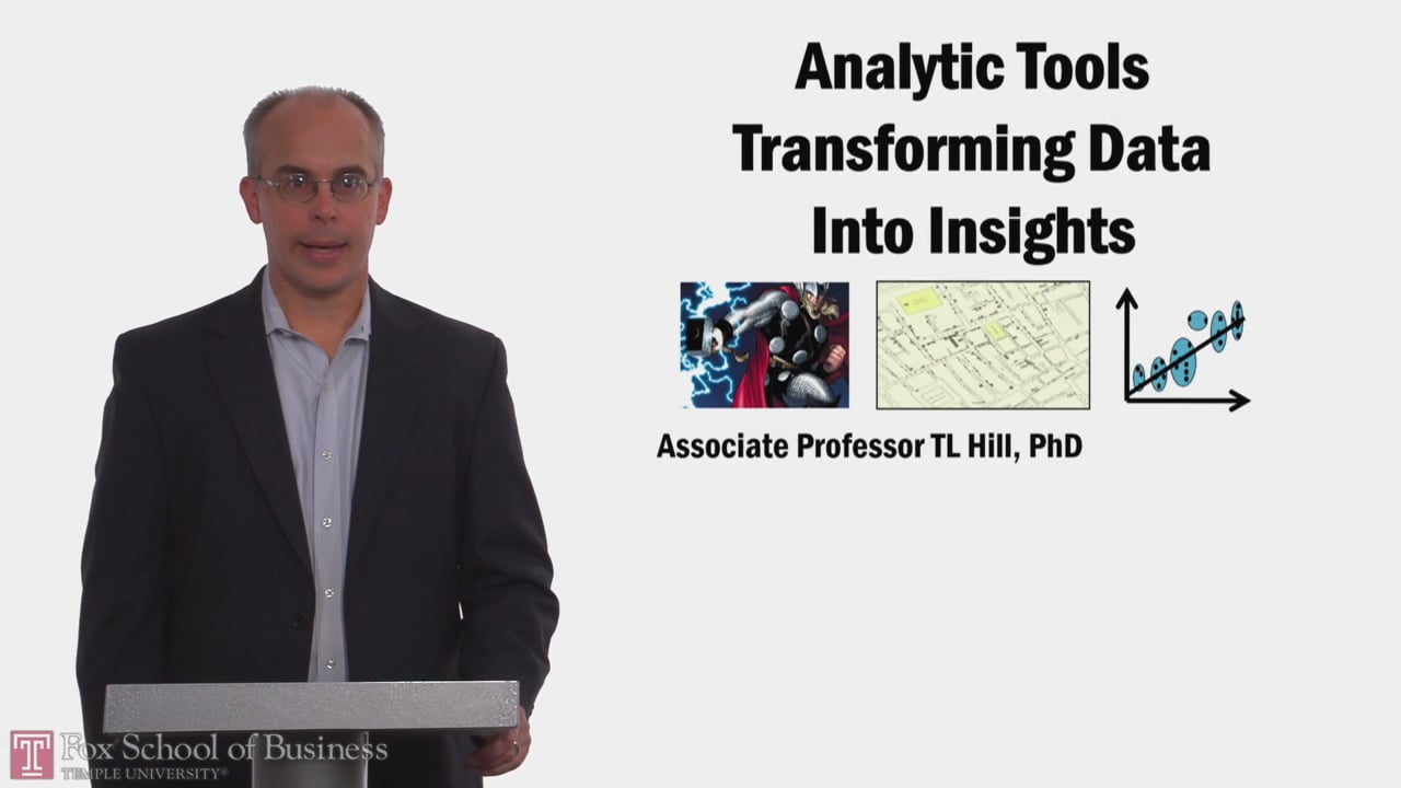 Analytic Tools Transforming Data Into Insights