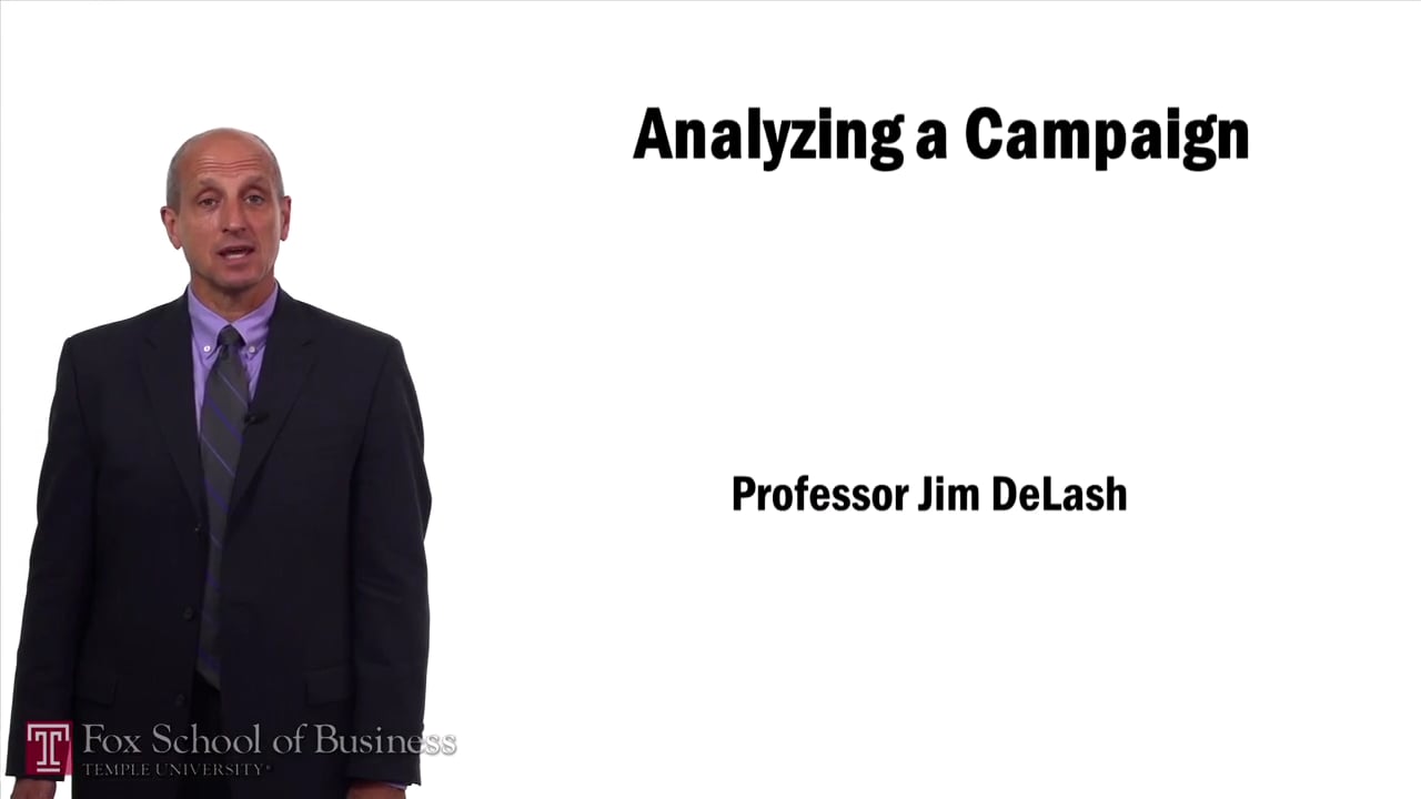 Login to view Analyzing a Campaign