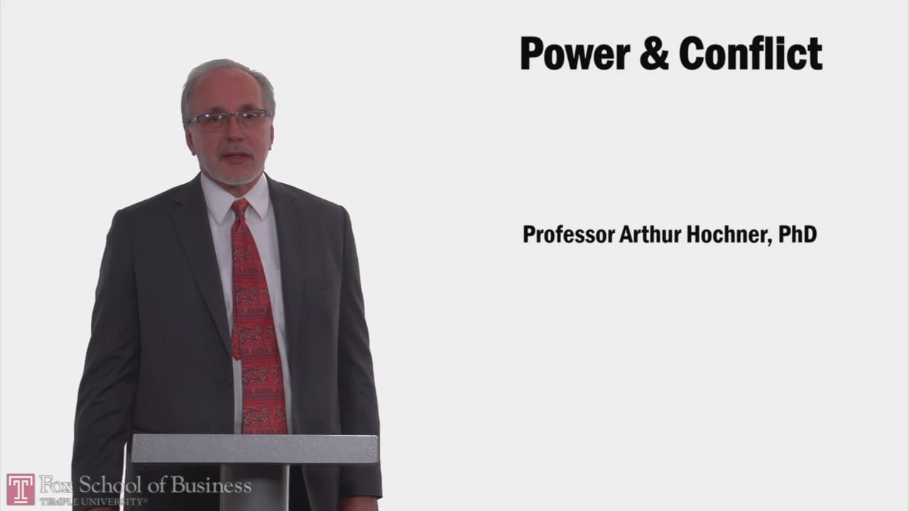 Login to view Power and Conflict