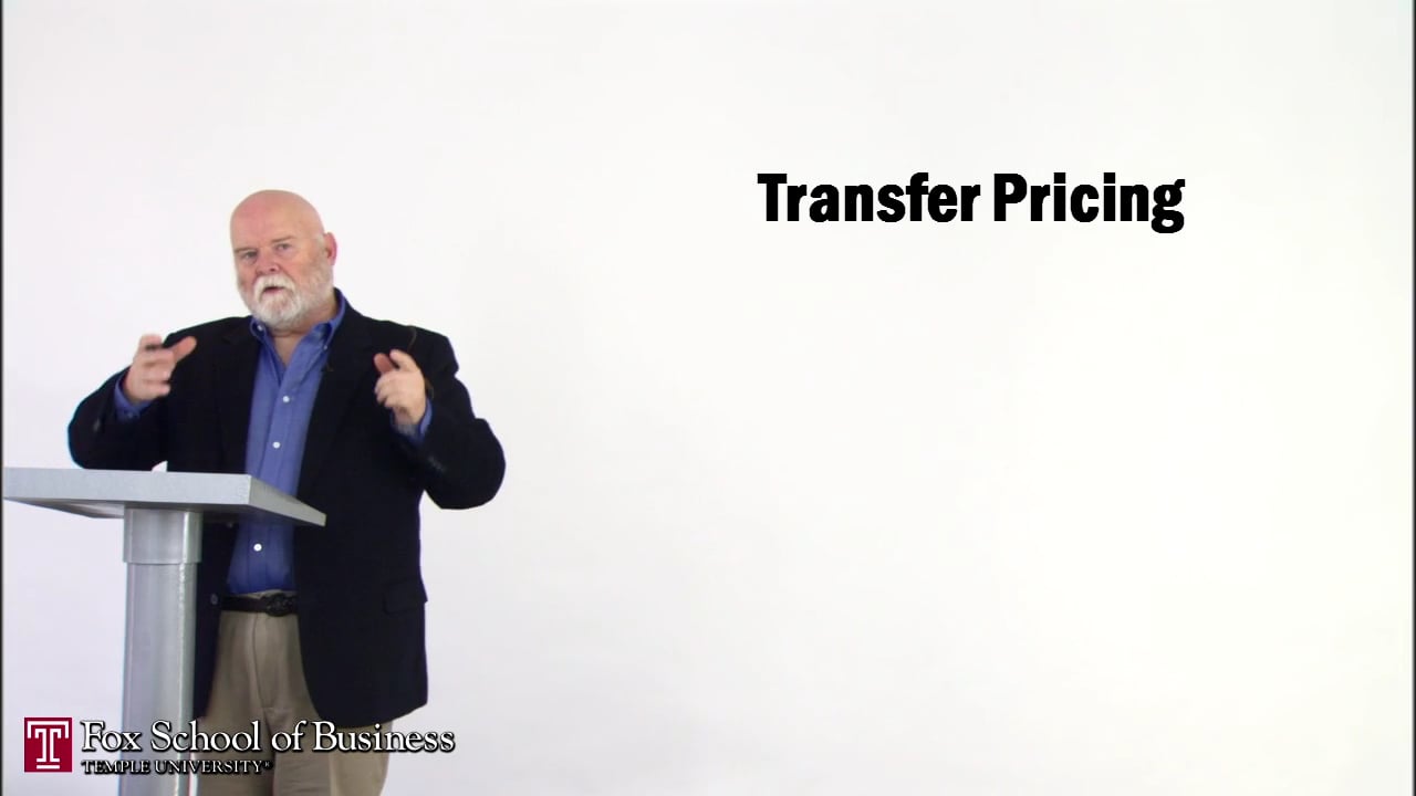 Transfer Pricing